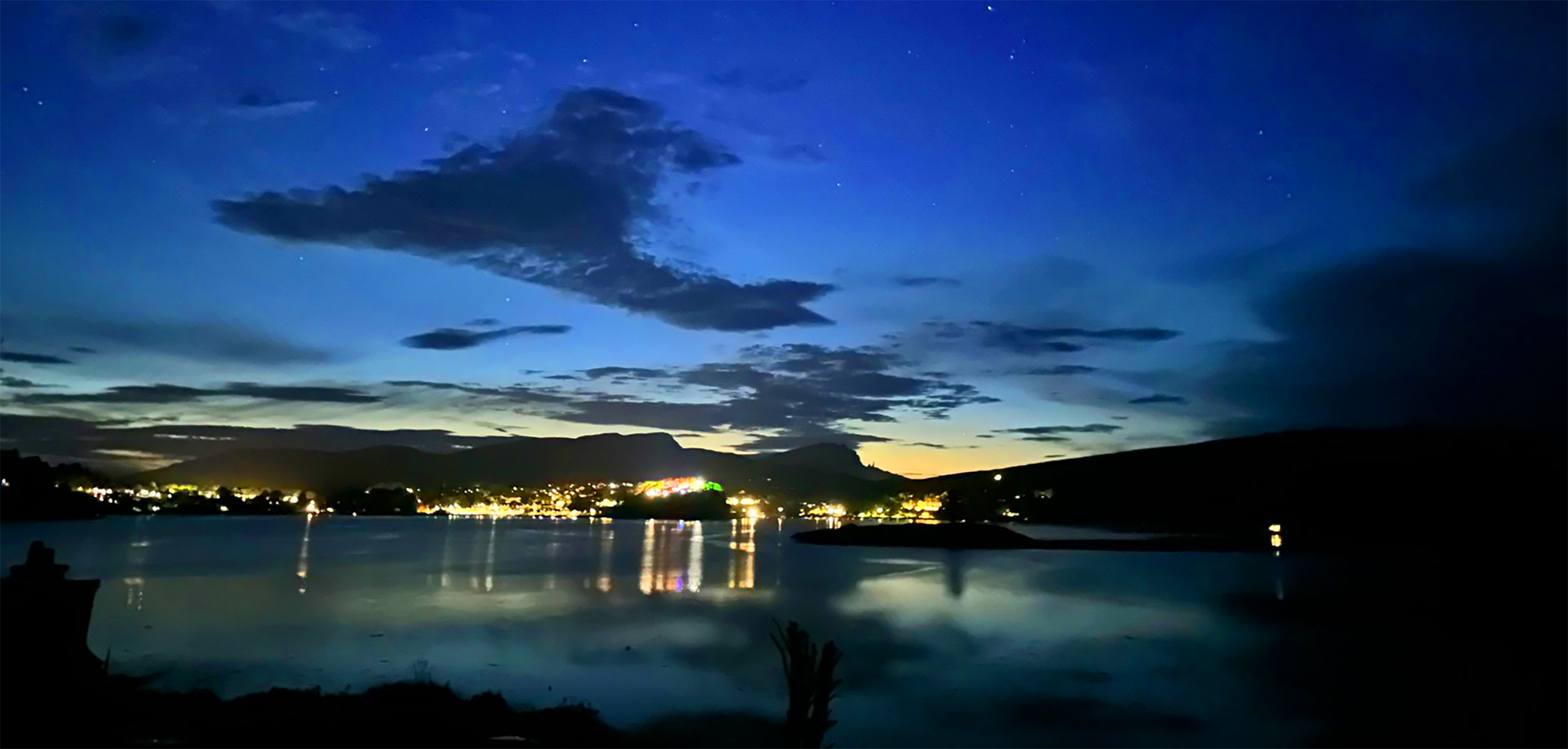 Scorr House self catering accommodation is located near Portree on the Isle of Skye