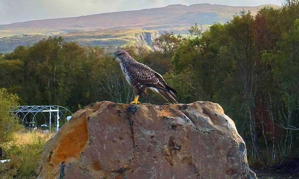Scorr House self catering accommodation with sea views on the Isle of Skye