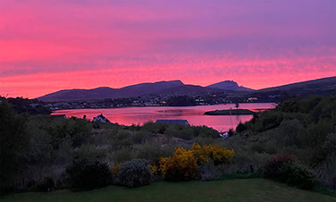 Scorr House self catering accommodation with sea views on the Isle of Skye