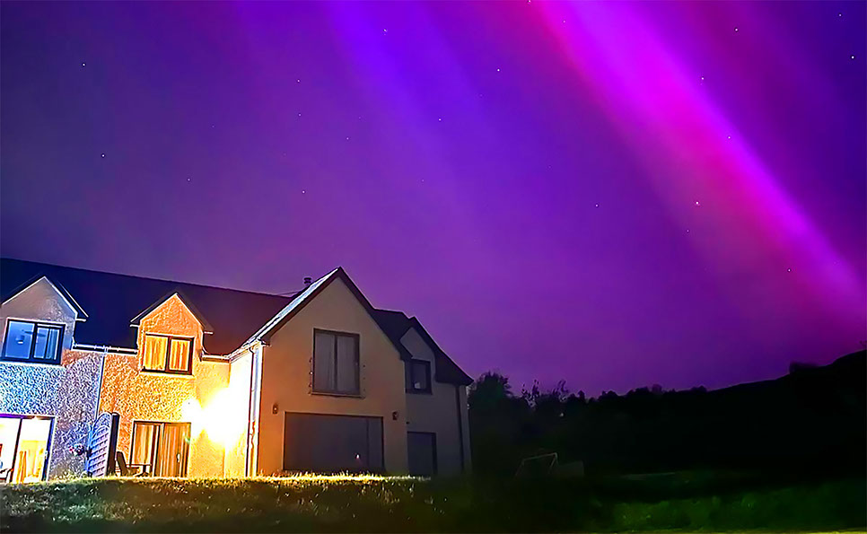 Scorr House self catering accommodation with sea views on the Isle of Skye