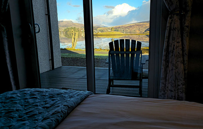 Scorr House self catering accommodation with sea views on the Isle of Skye