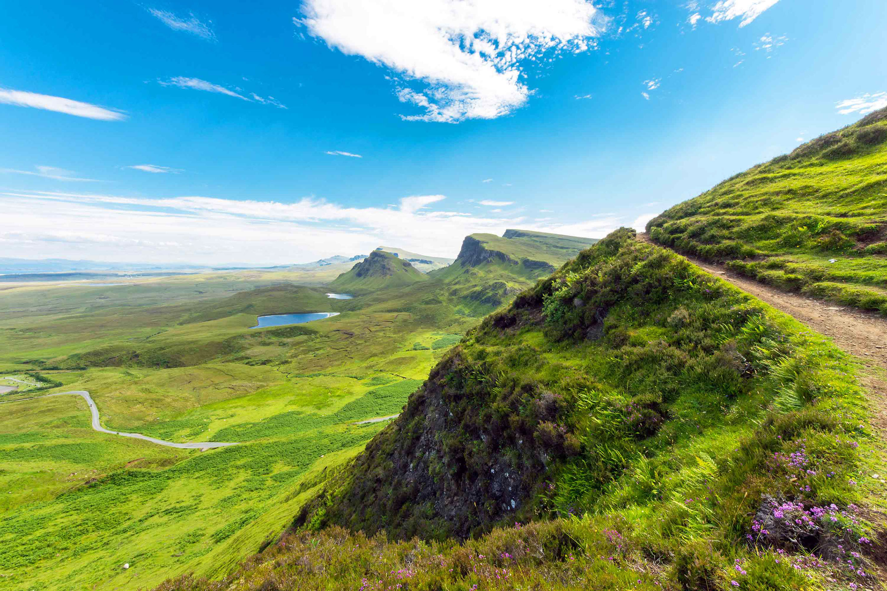 Visit the Quiraing on the Isle of Skye when you stay at Scorr House self catering accommodation