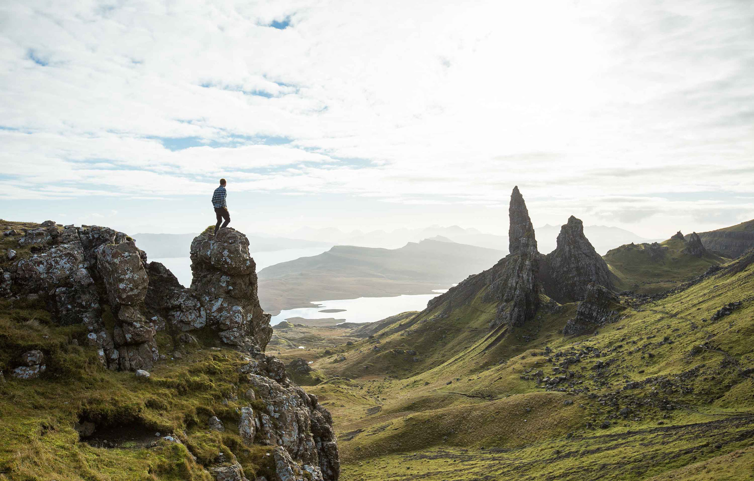 Visit the Old Man of Storr on the Isle of Skye when you stay at Scorr House